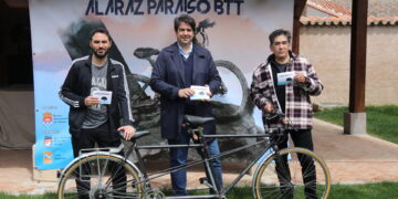 Todo preparado para una nueva edición de la Quedada BTT de Alaraz que supera ya los 150 inscritos