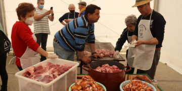 Cantaracillo pone el broche al ciclo matancero en la comarca retomando la tradición tras la pandemia