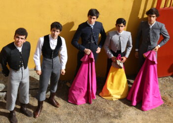 Segunda tienta del certamen taurino de Peñaranda y todo listo hoy, domingo, para la tercera y última