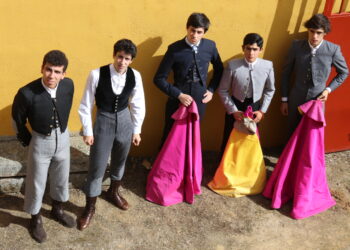 Segunda tienta del certamen taurino de Peñaranda y todo listo hoy, domingo, para la tercera y última