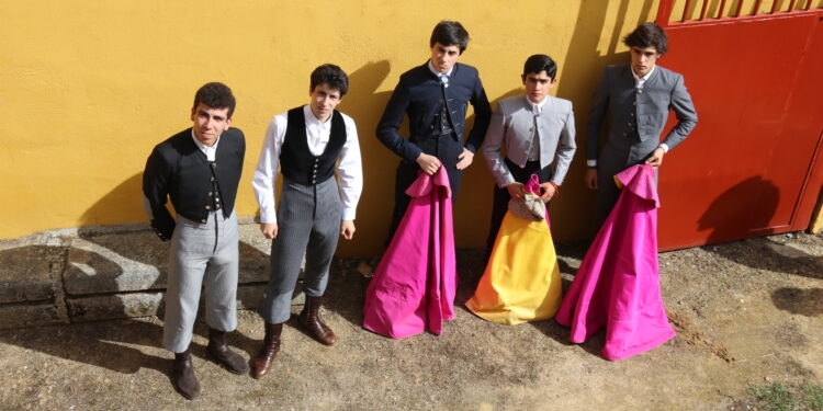 Segunda tienta del certamen taurino de Peñaranda y todo listo hoy, domingo, para la tercera y última