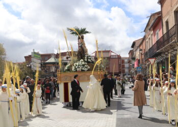 «Jesús Amigo de los Niños» abre mañana los desfiles procesionales de la Semana Santa en Peñaranda