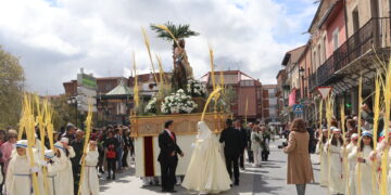 «Jesús Amigo de los Niños» abre mañana los desfiles procesionales de la Semana Santa en Peñaranda