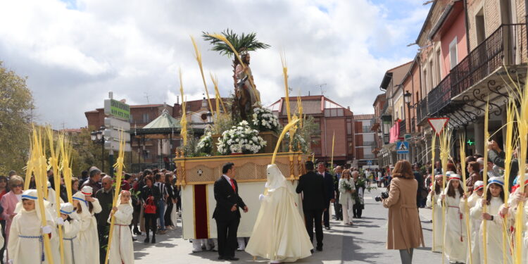 «Jesús Amigo de los Niños» abre mañana los desfiles procesionales de la Semana Santa en Peñaranda
