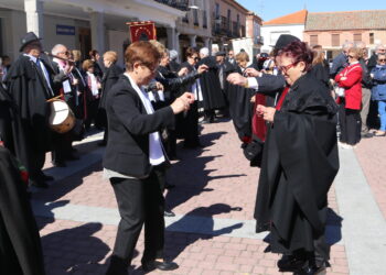 Santiago de la Puebla recupera este sábado la Fiesta de la Capa aunque con carácter local