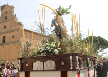 Brillante inicio de la Semana Santa en Peñaranda con la procesión de la Borriquilla y «Jesús Amigo de los Niños»
