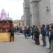 Brillante fiesta anual de la Virgen de la Misericordia en Peñaranda con misa, procesión y relevo en la mayordomía