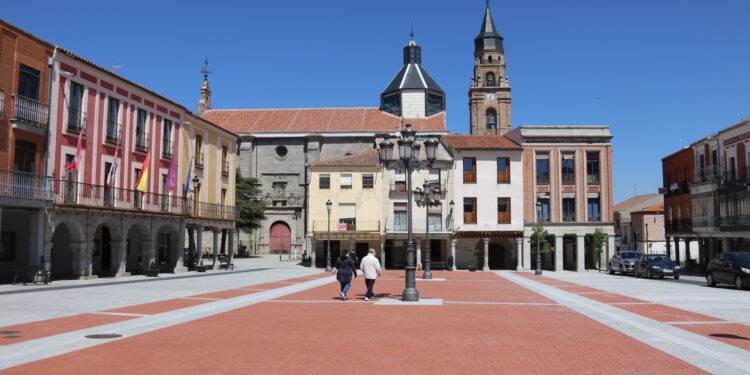 Peñaranda tampoco se libra de la despoblación y pierde 643 habitantes en la última década
