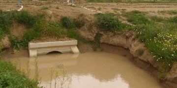 Malestar entre los agricultores por el mal estado de varios caminos en el futuro regadío de La Armuña I