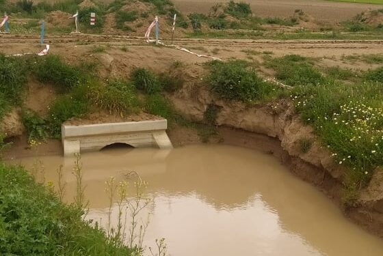 Malestar entre los agricultores por el mal estado de varios caminos en el futuro regadío de La Armuña I
