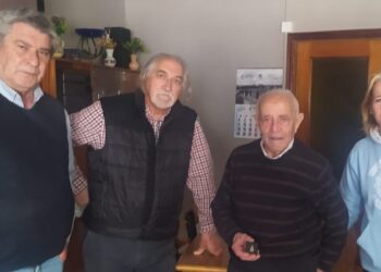 Macotera rinde un emotivo homenaje a José Bautista Sánchez, nuevo centenario de la localidad