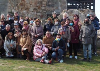 (Ecos) Alumnos del CEPA El Inestal visitan Alba de Tormes