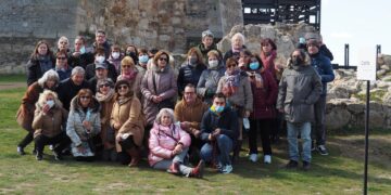(Ecos) Alumnos del CEPA El Inestal visitan Alba de Tormes