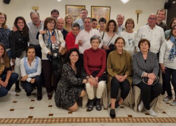 Merecido y emotivo homenaje a cuatro sanitarios de la zona básica de salud de Peñaranda por su reciente jubilación