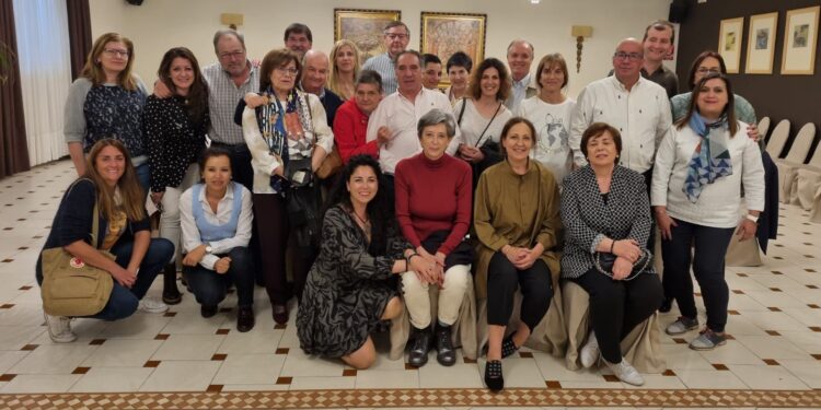 Merecido y emotivo homenaje a cuatro sanitarios de la zona básica de salud de Peñaranda por su reciente jubilación