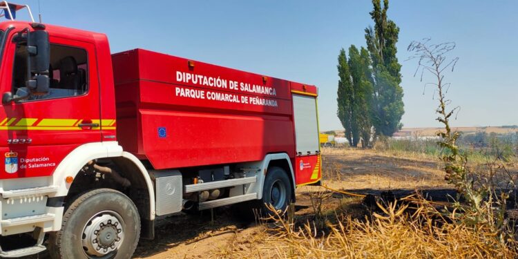 Bomberos de Peñaranda participan esta semana en la XVII Semana de la Prevención de Incendios