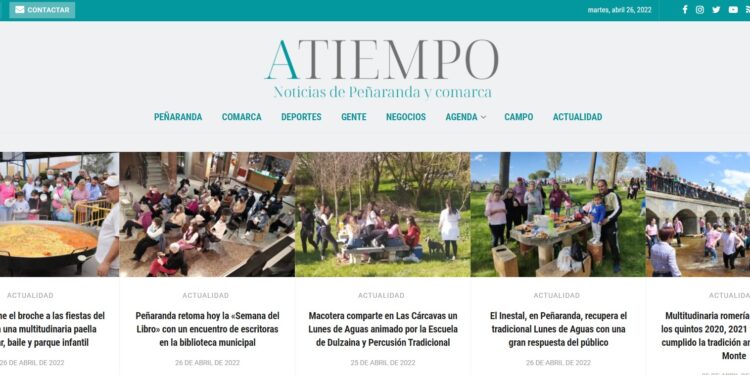 Noticias A Tiempo aumenta su proyección internacional con usuarios en una quincena de países repartidos por el mundo