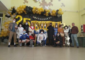 Intensa jornada de actividades lúdicas y deportivas en el XXV cumpleaños del instituto Senara de Babilafuente