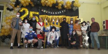 Intensa jornada de actividades lúdicas y deportivas en el XXV cumpleaños del instituto Senara de Babilafuente