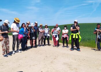 Nordeste pone en valor el camino teresiano con una ruta entre las localidades de Macotera y Mancera de Abajo