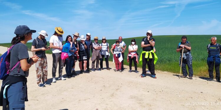 Nordeste pone en valor el camino teresiano con una ruta entre las localidades de Macotera y Mancera de Abajo