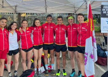 Sara Izquierdo y Claudia Corral logran la medalla de bronce en el Campeonato de España celebrado en Barcelona