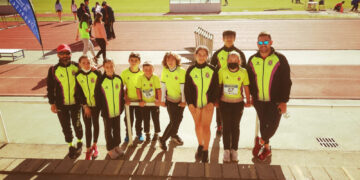 Gran papel de los atletas peñarandinos en la final de los Juegos Escolares de la Diputación de Salamanca