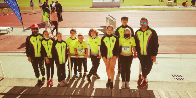 Gran papel de los atletas peñarandinos en la final de los Juegos Escolares de la Diputación de Salamanca