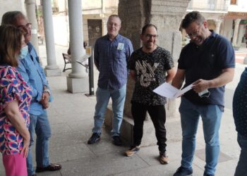 Peñaranda amplía hasta el 27 de mayo el plazo para recibir ofertas en el proyecto de pintado de la Plaza Nueva
