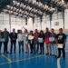 Clausura y entrega de diplomas en el taller de empleo que ha formado en Albañilería a ocho alumnos de Babilafuente