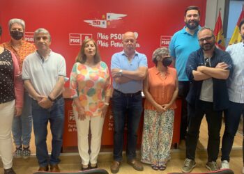 Carmen Ávila de Manueles, reelegida Secretaria General de la Agrupación Socialista de Peñaranda