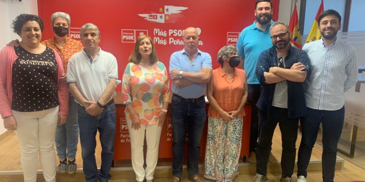 Carmen Ávila de Manueles, reelegida Secretaria General de la Agrupación Socialista de Peñaranda