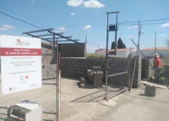 El Campo de Peñaranda acomete el cerramiento del Punto Limpio aprovechando una subvención de la Junta