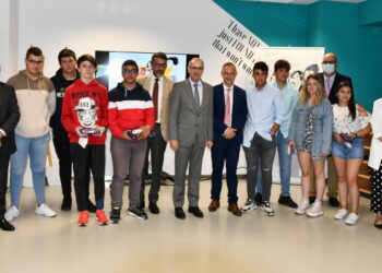 El instituto Germán Sánchez Ruipérez, de Peñaranda, gana el concurso provincial «Motivar para emprender»