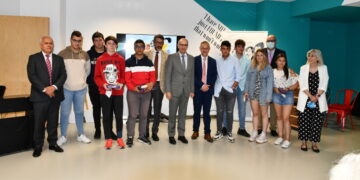 El instituto Germán Sánchez Ruipérez, de Peñaranda, gana el concurso provincial «Motivar para emprender»