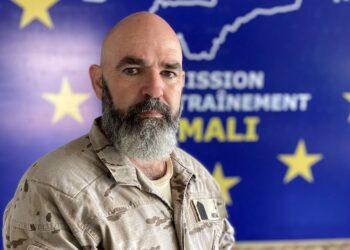 La misión del Ejército Español en Malí (África) contada en primera persona por el brigada Miguel Ángel Gutiérrez Nistal