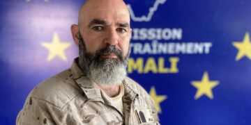 La misión del Ejército Español en Malí (África) contada en primera persona por el brigada Miguel Ángel Gutiérrez Nistal