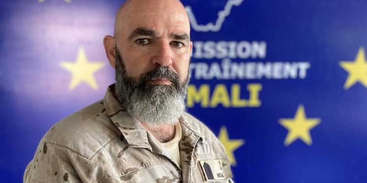 La misión del Ejército Español en Malí (África) contada en primera persona por el brigada Miguel Ángel Gutiérrez Nistal