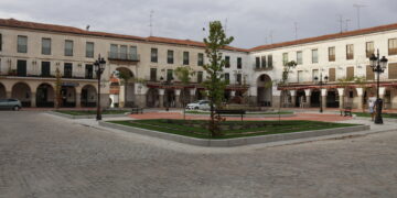 El PP de Peñaranda pide que el dinero sin gastar en 2021 para pintar fachadas se incremente en la partida de este año