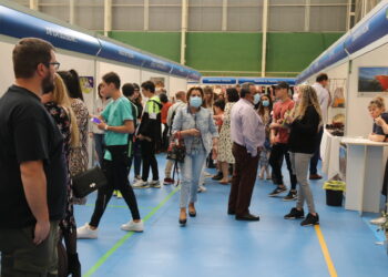 Masivo respaldo del público en las Ferias Agroalimentaria y Macoinnova celebradas en el pabellón de Macotera