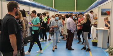 Masivo respaldo del público en las Ferias Agroalimentaria y Macoinnova celebradas en el pabellón de Macotera