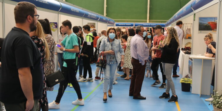 Masivo respaldo del público en las Ferias Agroalimentaria y Macoinnova celebradas en el pabellón de Macotera