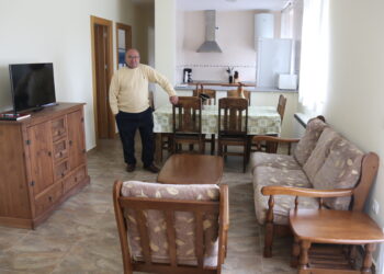 «La Casa del Maestro», un moderno alojamiento turístico en el enclave privilegiado de El Campo de Peñaranda