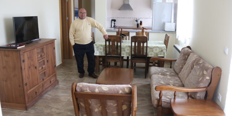 «La Casa del Maestro», un moderno alojamiento turístico en el enclave privilegiado de El Campo de Peñaranda