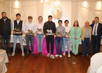 Nek Romero, de la Escuela de Tauromaquia de Valencia, gana el XI certamen taurino «Ciudad de Peñaranda»