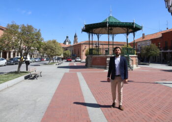 Fran Díaz, senador socialista: «A mí Peñaranda no se me queda pequeña y la mayor ilusión que tengo es trabajar por esta ciudad»