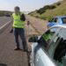 Un peñarandino sale ileso de un aparatoso accidente por alcance en la autovía A-50 en Gimialcón