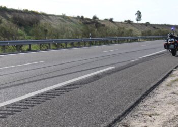 Un peñarandino sale ileso de un aparatoso accidente por alcance en la autovía A-50 en Gimialcón