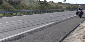 Un peñarandino sale ileso de un aparatoso accidente por alcance en la autovía A-50 en Gimialcón