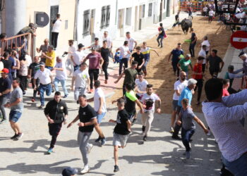 Farruco y Pandereta llenan Cantalpino de aficionados para disfrutar del esperado Toro de San Isidro